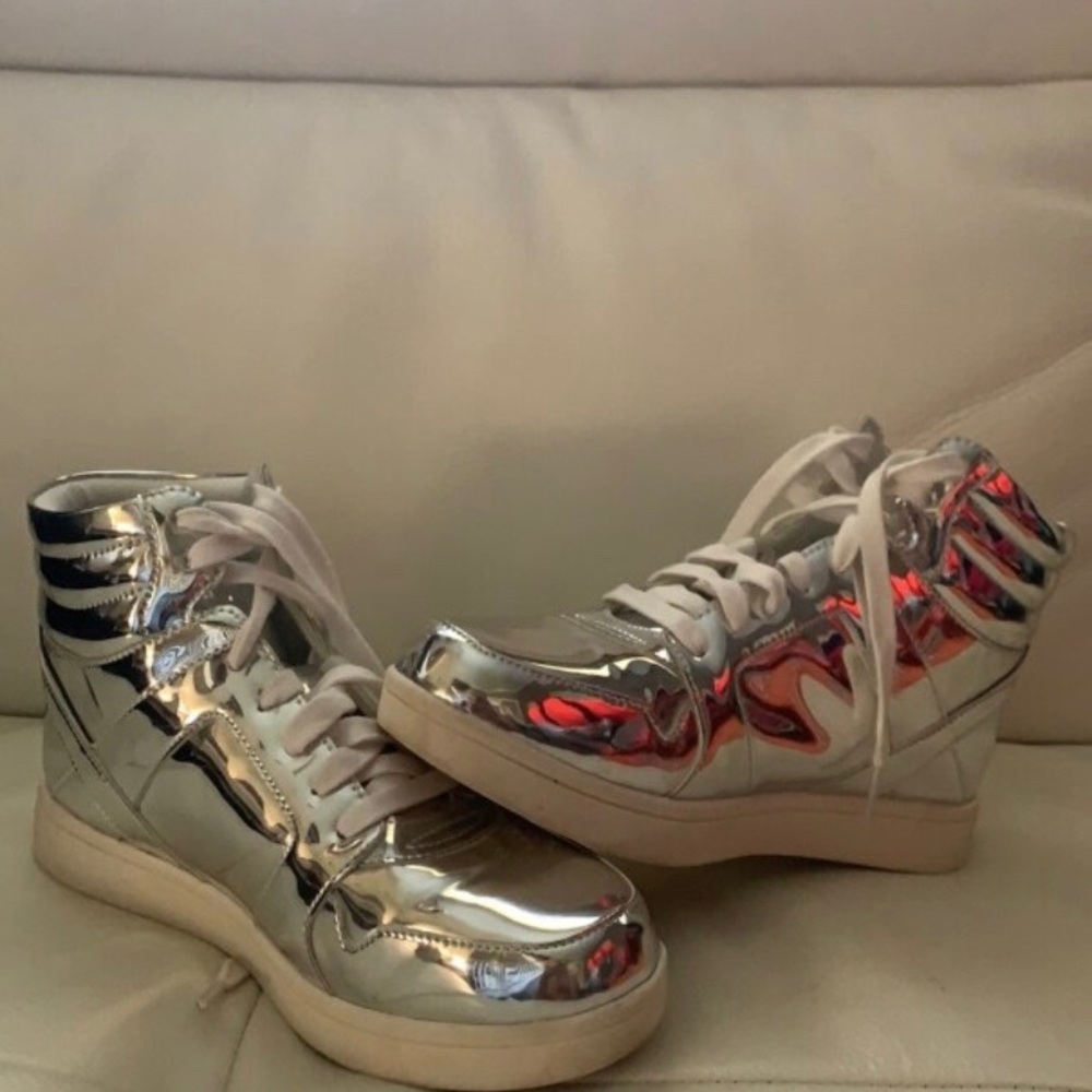 Kids Justice high tops